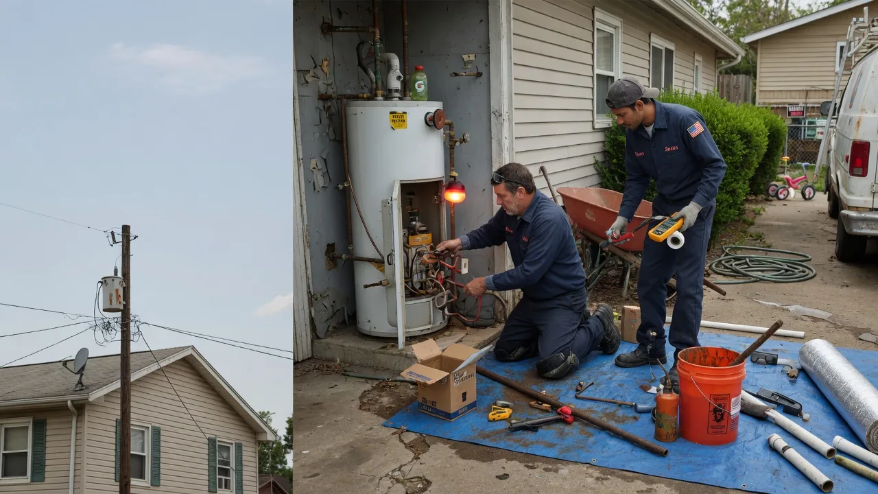 Leak Detection in Texola, OK near me
